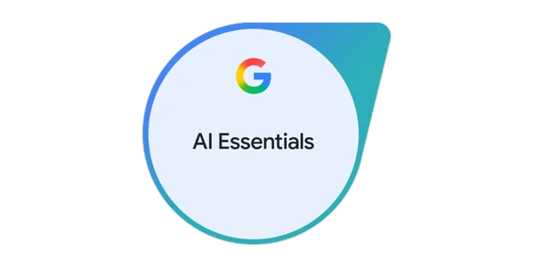 Google AI Essentials badge