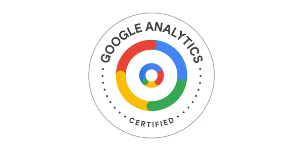 Google Analytics Certified badge