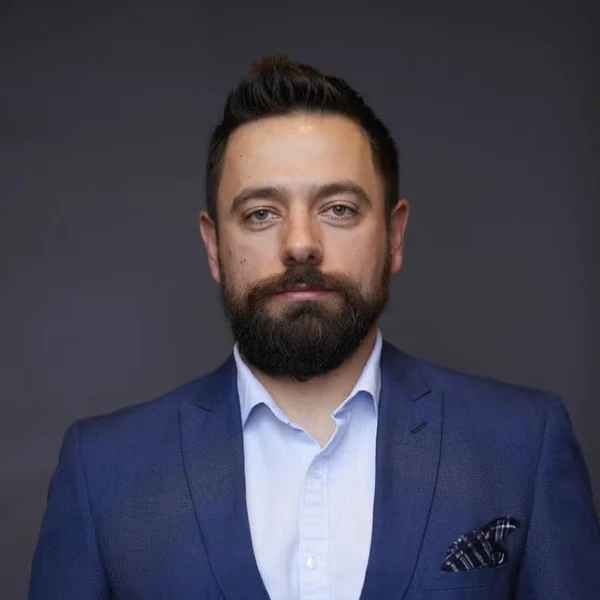Paul Bacanu, founder of Pilot Marketing